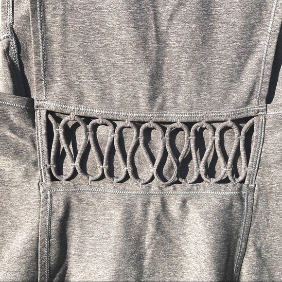 LULULEMON  Sweaty or not cutout sleeveless top 6 8 - Picture 5 of 6